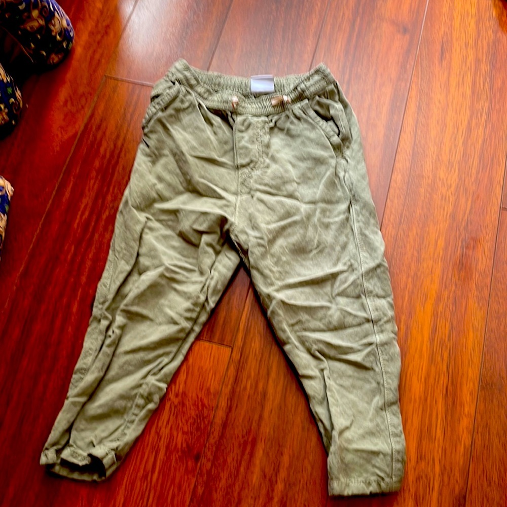 Zara linen pants 3t